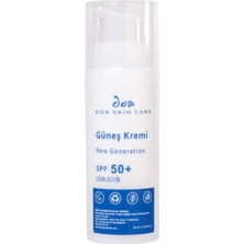 Zemira Doa Skin Care New Generation Güneş Kremi SPF50+ (60ML) - Hafif Yapılı & Mat Bitişli Vegan Güneş Kre