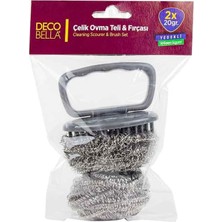 Zemira Decobella 2X20 G Ovma Teli & Fırçası