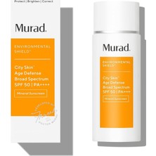 Zemira Murad City Skin Age Defense Spf 50 - Etkili Mineralli Gündüz Bakımı Kremi (50 Ml)