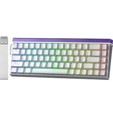 Zemira Aula Hero 68 He Klavye Rapid Trigger Black King Switch 8000Hz Rgb Neon Tkl Swap