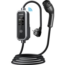 Zemira Schoner® 3.5kw Taşınabilir Elektrikli Istasyonu -Tak Et- Wi-Fi/bluetooth 5