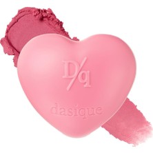 Zemira Dasique Yoğun Pigmentli Köpük Yapıda Kadife Bitişli Ruj & Allık Souffle Color Pot 09 Hazy Rosy, 111