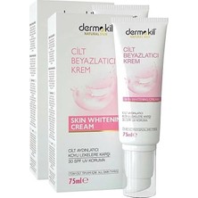 Zemira Dermokil Cilt Beyazlatıcı Krem, 75 ml x 2 Adet