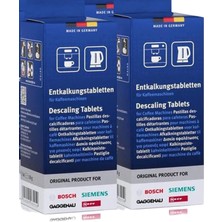 Zemira Best Price Square Neff Kahve Makinesi Kireç Çözücü Tabletten (2 Kutu 6 Tabletler)