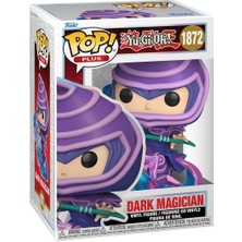 Zemira Funko Pop Plus: Yu-Gi-Oh- D Dark Magician - (Atk) - Koleksiyon Vinil Figür - Hediye Fikri - Resmi Ü