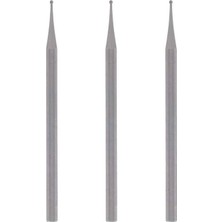 Zemira Dremel 105 Gravür Kesici, Küçük Boy Yuvarlak Uçlu, 0,8 Mm, 3'lü
