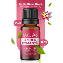 Zemira Auran Amber Romantik Esansiyel Uçucu Koku Yağı Difüzör Esansı Buhurdanlık Yağı Aromaterapi Yağı 10M