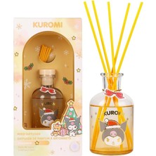 Zemira Sanrio Kuromi Yılbaşı Koleksiyonu Oda Kokusu – Cam Şişe Fiber Çubuklu Dekoratif Aroma