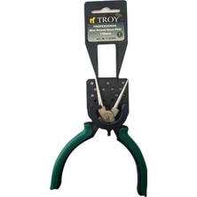 Zemira Troy 21055 Elektronikçi Yuvarlak Uçlu Kargaburun (130MM)