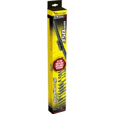 Zemira Automix Vette Plus Multifit Silecek 350 mm | Sessiz Iz Bırakmayan | Tüm Araçlara Uyum