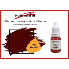 Zemira Fontenay Permania Kalıcı Makyaj Boyası Dudak Boyası Fuchine 10ML Fuchine