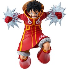 Zemira Banpresto One Piece Heykeli Maymun D Luffy Egghead Savaş Kayıt Koleksiyonu - Çok Renkli - 14 cm