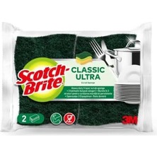 Zemira Scotch-Brite Klasik Ultra 2'li Sünger