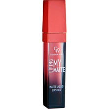 Zemira Liping My Matte Likit Ruj No: 12 - Suya Dayanıklı Ultra Mat Ruj