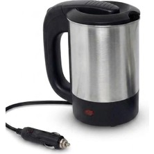 Zemira 12V Su Isıtıcı Kettle 500 ml Paslanmaz Çelik