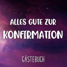 Zemira Alles Gute Zur Konfirmation: Gästebuch Zum Selbst Ausfüllen | Geschenk Zur Konfirmation |gästebuch