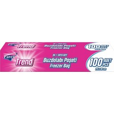 Zemira Parex Buzdolabı Poşeti Orta Boy 100’LÜ