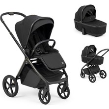 Zemira Bagi Heritage Portbebeli Set Bebek Arabası Black