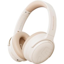 Zemira Soundpeats Space Pro Hi-Res Ldac 5.4 Tws Kulak Üstü Bej