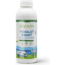 Zemira Karavan Tekne Yat Tuvalet Wc Kaset Atık Kimyasalı Çam Kokulu 1 L