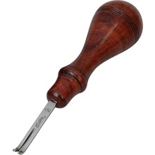 Zemira Weaver Supply Deri Kenar Düzeltici, Düzgün Bir Bitiş Için Açılı Uçlu Kenar Törpüleyiciler,