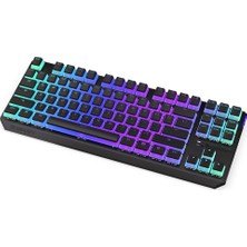 Zemira Endorfy Thock Tkl Kırmızı Puding, Kailh Box Red Lineer Switches, Pbt Puding Tuşları, Kablo