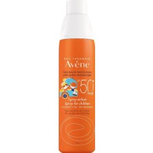 Zemira Eau Thermale Spray Enfant Spf 50+ 200ML