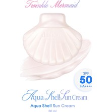 Zemira Dasique Nemlendirici, Inci Işıltılı, Hafif Yapılı Güneş Kremi Aqua Sun Cream SPF50+ Pa++++