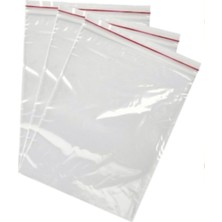 Zemira Kilitli Şeffaf Poşet Ürün Kuruyemiş Kına Buzdolabı Dondurucu Gıda Ambalaj Naylonu (100, 10X12 Cm)