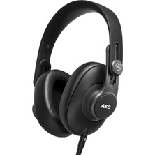 Zemira Akg K361 Kulaküstü Katlanabilir Stüdyo Kulaklığı, Standart