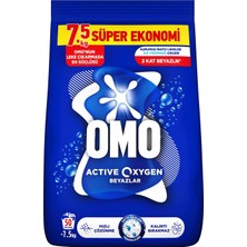 Zemira Oxygen Beyaz Çamaşırlar Için Toz Deterjanı 7,5 kg