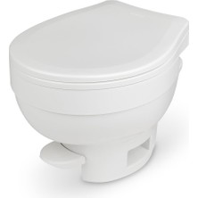 Zemira Thetford Aqua-Magic® Vi Düşük Profil, Beyaz