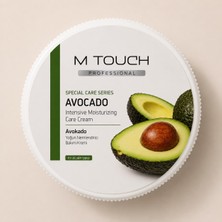 M Touch Professional Avokado Özlü Yoğun Nemlendirici Bakım Kremi - Tüm Cilt Tipleri Için El ve Vücut Kremi