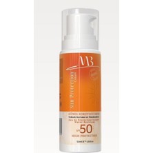Zemira Minia Bahçe Yüksek Faktörlü Güneş Spf 50+ 50ML