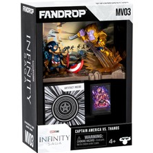 Zemira Fandrop MV03 - Studios' Avengers Endgame - Captain America Vs. Thanos, Bir Diorama, Eserler