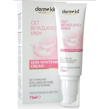 Zemira Dermokil Cilt Beyazlatıcı Krem, SPF30, 75 ml