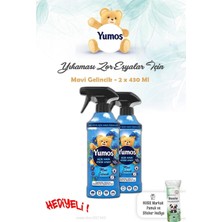 Zemira Yumoş 2'li Gelincik Yıkanması Zor Eşyalar Sprey 430 ml Rosie
