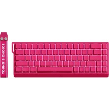 Zemira Mchose ACE68 E-Sport Red 65 He Uranus Switch Esports Rgb Hotswap Mekanik Klavy