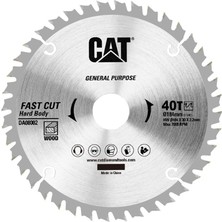 Zemira Cat DA08002 184X30MM Ahşap Kesme Elmas, Daire Testere Bıçağı 40