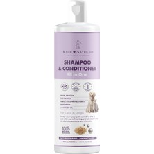 Zemira Kahu Naturals All In One Şampuan Nemlendirici, Kedi, Inci Yulaf Proteini, At Kestanesi,