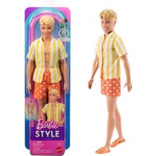 Barbie Style Bebek - Sörf JJN66