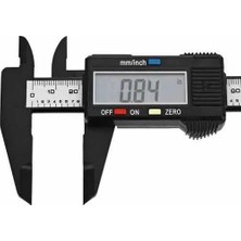 Zemira Dijital Kumpas, 150 mm Ölçüm Kapasiteli, Elektronik Hassas Ölçüm Aleti, Taşınabilir
