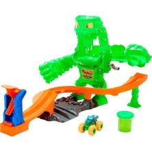 Hot Whells Hot Wheels Monster Trucks Mutant Kaosu Canavarla Mücadele JMK90