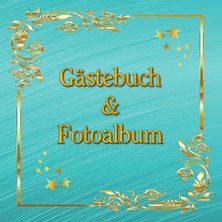 Zemira Gästebuch & Fotoalbum Zum Geburtstag Geburtstagsfotoalbum Happy Birthday Party Erinnerungsbuch Gebu