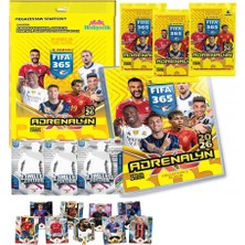 Zemira Fifa 365 Adrenalyn Xl 2026 Trading Card Albüm Futbolcu Kartları Albümü Set