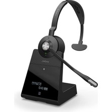 Zemira Jabra Engage 75 Kulak Üstü Dect Mono - Skype For Business Kulaklık, M