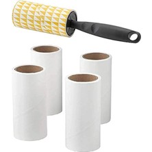 Zemira Bastis Lint Roller Gri 5 Parça Lint Rulosu