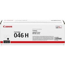 Zemira Toner 046H Siyah (Yakl. 6.300 Sayfa) - I-Sensys LBP653CDW, I-Sensys LBP654CX, I-Sensys MF732C