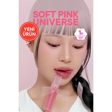 Zemira Peripera Water Bare Tint Uzun Süre Kalıcı Işıltılı Dudak Tint #16 Cute Pink, 111111