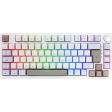 Zemira Gravion Vexor Rgb Mekanik Klavyesi 82 Tuş | 3 Mod (Bluetooth + 2.4g + Kablolu) | Huan